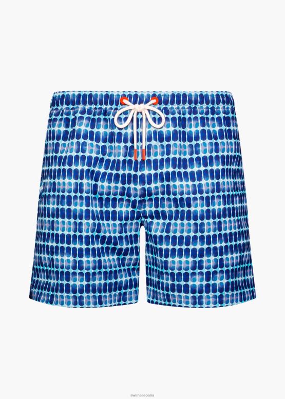SWIMS geo zafiro onda nadar corto 6" ropa 2X0TR284 - Image 1
