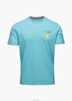 SWIMS glaciar camiseta gráfica ropa 2X0TR214