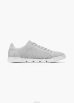 SWIMS gris claro/blanco tejido de tenis brisa zapato 2X0TR89