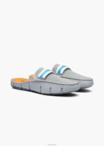 SWIMS gris claro mocasín deslizante zapato 2X0TR38 - Image 2