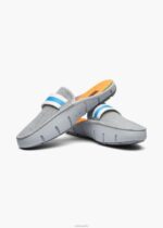 SWIMS gris claro mocasín deslizante zapato 2X0TR38 - Image 4