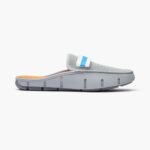 SWIMS gris claro mocasín deslizante zapato 2X0TR43