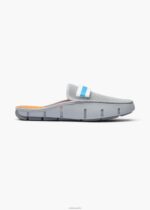 SWIMS gris claro mocasín deslizante zapato 2X0TR43