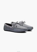 SWIMS gris negro conductor tejido zapato 2X0TR19 - Image 2