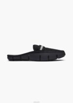 SWIMS Gris oscuro mocasín deslizante zapato 2X0TR49