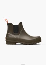 SWIMS gris pardo bota de lluvia charlie zapato 2X0TR349