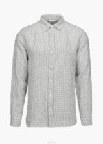 SWIMS guinga de nogal americano camisa amalfi de lino a cuadros ropa 2X0TR250