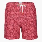 SWIMS impresión campari short de baño sol 6" ropa 2X0TR304