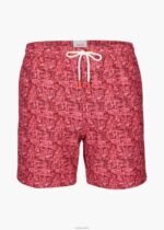 SWIMS impresión campari short de baño sol 6" ropa 2X0TR304