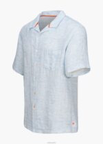 SWIMS lino de cielos azules camisa capri de lino ropa 2X0TR202 - Image 2