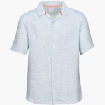SWIMS lino de cielos azules camisa capri de lino ropa 2X0TR202