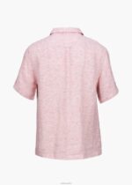 SWIMS lino rosa baya camisa capri de lino ropa 2X0TR209 - Image 3