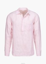 SWIMS lino rosa rubor camisa amalfi popover de lino ropa 2X0TR192 - Image 2