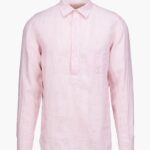 SWIMS lino rosa rubor camisa amalfi popover de lino ropa 2X0TR192