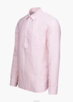 SWIMS lino rosa rubor camisa amalfi popover de lino ropa 2X0TR192 - Image 3