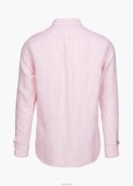 SWIMS lino rosa rubor camisa amalfi popover de lino ropa 2X0TR192 - Image 4
