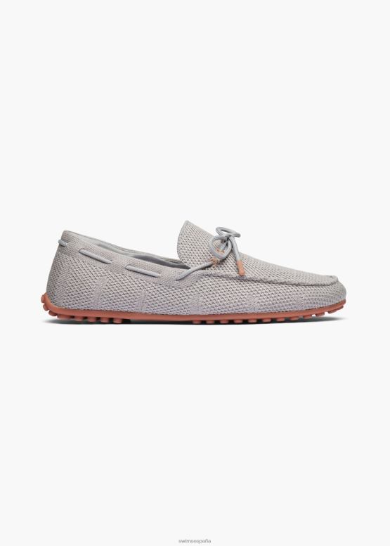 SWIMS llovizna conductor de punto de encaje trenzado zapato 2X0TR64 - Image 1
