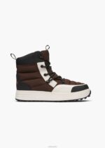 SWIMS marrón/apagado/bla corredor de nieve zapato 2X0TR138