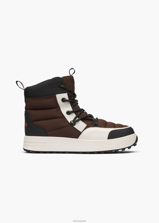 SWIMS marrón/apagado/bla corredor de nieve zapato 2X0TR138 - Image 1