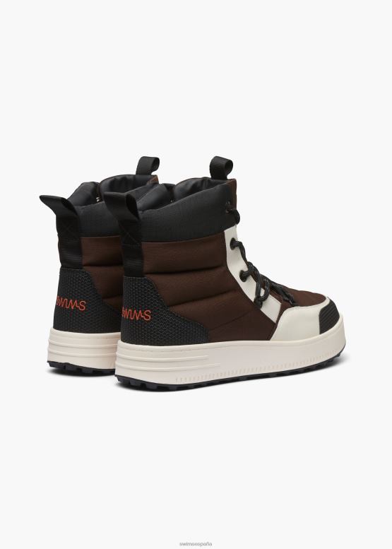 SWIMS marrón/apagado/bla corredor de nieve zapato 2X0TR352 - Image 3