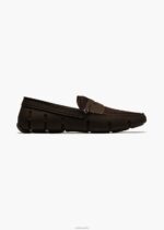 SWIMS marrón mocasín zapato 2X0TR46