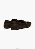 SWIMS marrón mocasín zapato 2X0TR46 - Image 3