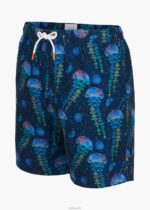 SWIMS medusa azul marino sotogrande bañador corto 6" ropa 2X0TR305 - Image 2