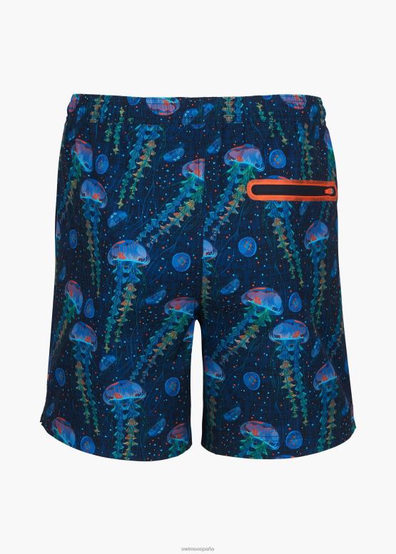 SWIMS medusa azul marino sotogrande bañador corto 6" ropa 2X0TR305 - Image 3