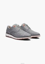 SWIMS mezcla de grises Oxford de punto Olsen zapato 2X0TR102 - Image 2