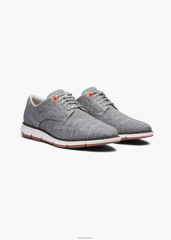 SWIMS mezcla de grises Oxford de punto Olsen zapato 2X0TR102 - Image 2