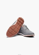 SWIMS mezcla de grises Oxford de punto Olsen zapato 2X0TR102 - Image 3