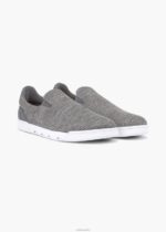 SWIMS mezcla de grises tenis brisa sin cordones zapato 2X0TR69 - Image 2