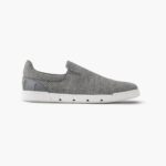 SWIMS mezcla de grises tenis brisa sin cordones zapato 2X0TR69