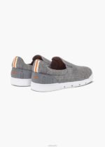 SWIMS mezcla de grises tenis brisa sin cordones zapato 2X0TR69 - Image 3