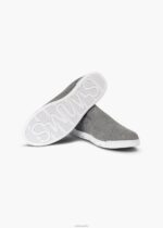 SWIMS mezcla de grises tenis brisa sin cordones zapato 2X0TR69 - Image 4