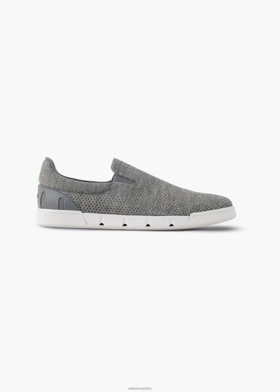 SWIMS mezcla de grises tenis brisa sin cordones zapato 2X0TR69 - Image 1