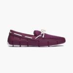 SWIMS mora mocasín de encaje trenzado zapato 2X0TR5