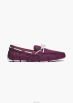 SWIMS mora mocasín de encaje trenzado zapato 2X0TR5