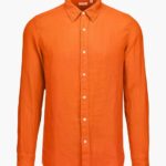 SWIMS naranja camisa de lino amalfi ropa 2X0TR252