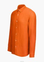 SWIMS naranja camisa de lino amalfi ropa 2X0TR252 - Image 3