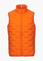 SWIMS naranja chaleco de plumas lofoten sin costuras ropa 2X0TR152