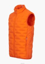 SWIMS naranja chaleco de plumas lofoten sin costuras ropa 2X0TR152 - Image 4