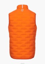 SWIMS naranja chaleco de plumas lofoten sin costuras ropa 2X0TR152 - Image 5