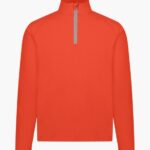 SWIMS naranja jersey con cremallera de 1/4 stavenger ropa 2X0TR186