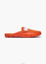 SWIMS naranja mocasín deslizante zapato 2X0TR55