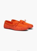 SWIMS naranja Mocasín estilo mocasín con encaje trenzado zapato 2X0TR16 - Image 2