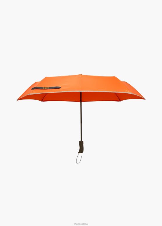 SWIMS naranja/negro paraguas corto accesorio 2X0TR337 - Image 1