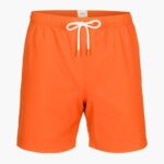SWIMS naranja short de baño regn activado por agua de 6" ropa 2X0TR295