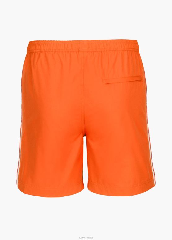 SWIMS naranja short de baño regn activado por agua de 6" ropa 2X0TR295 - Image 3