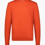 SWIMS naranja suéter con cuello redondo ropa 2X0TR245